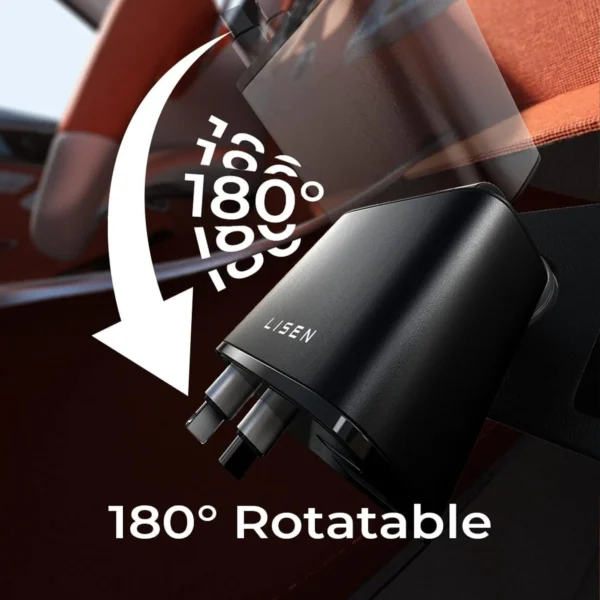 4-Port USB C Car Charger - Image 2