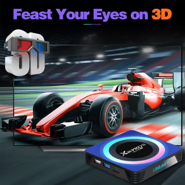 X88 PRO 13 Android 13.0 TV Box - Image 7