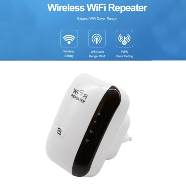 Wireless WiFi Signal Repeater - Image 2