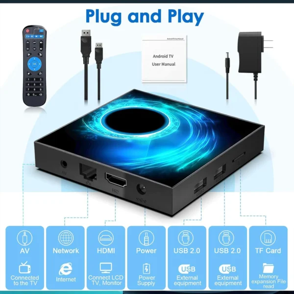 T95 Android TV Box - Image 7