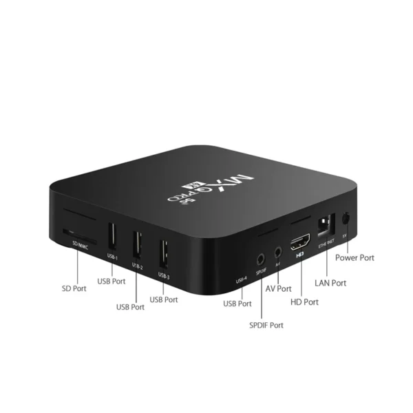 MXQ Pro 4K 5G Android TV Box - Image 2