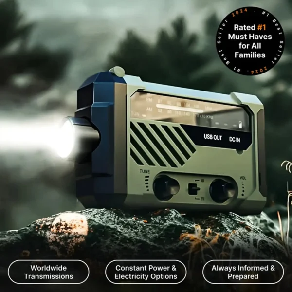 Multi-Purpose Emergency Radio - Image 4