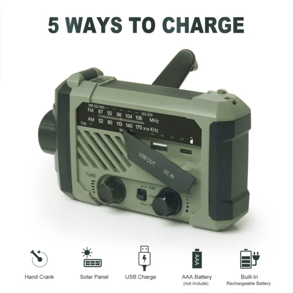 Multi-Purpose Emergency Radio - Image 5