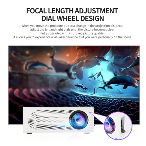 Mini Mobile Phone Projector - Image 3