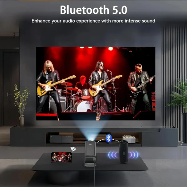 HY320mini Smart Android Projector - Image 7