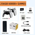 256G 60K+Games