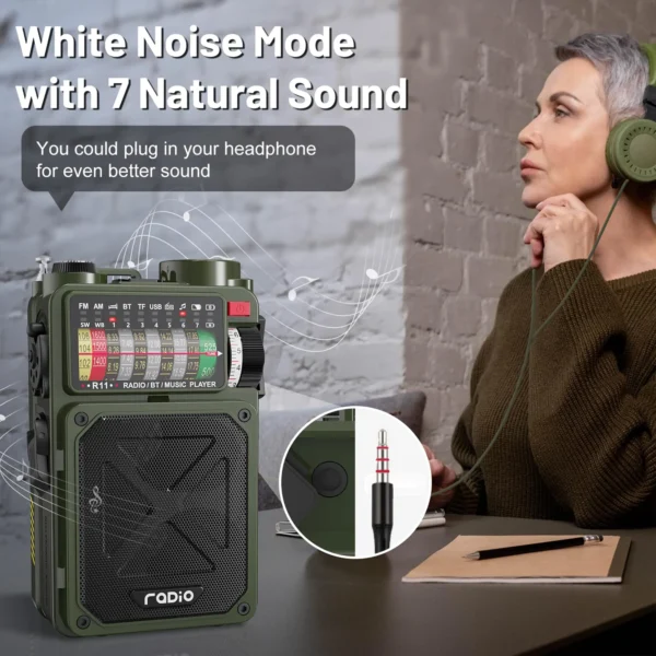 Multifunctional Emergency Crank Radio - Image 3