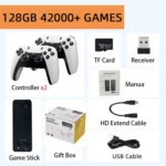 128G 42K+ Games
