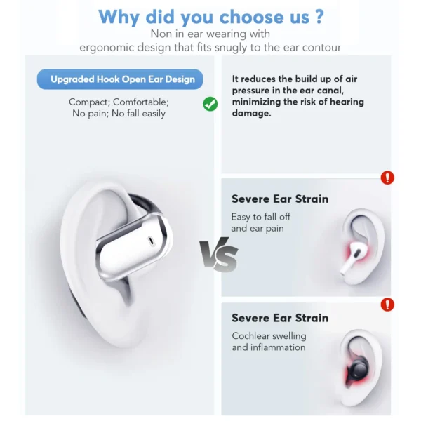 AI Real-Time Translation Earbuds with Long Battery & ENC - Image 5