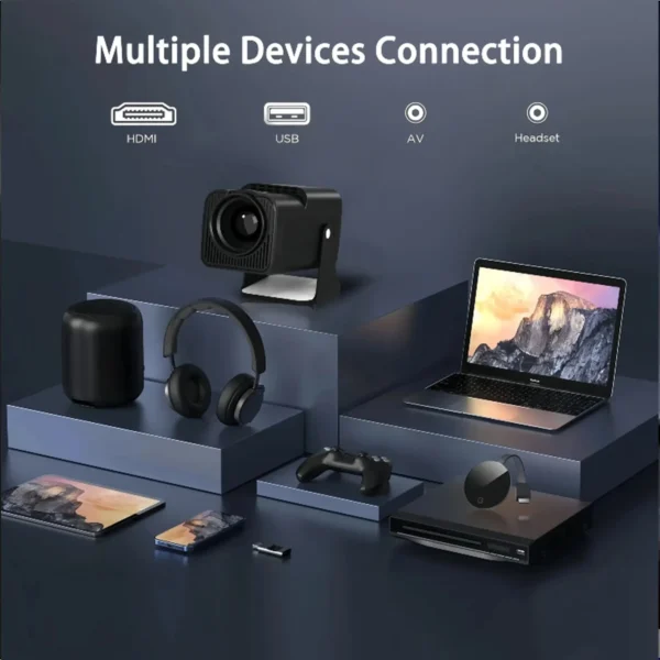HY320mini Smart Android Projector - Image 3