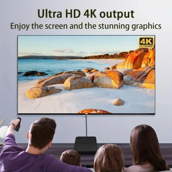 MXQ Pro 4K 5G Android TV Box - Image 4