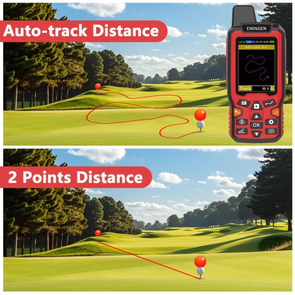 High Accuracy 2.4 Inch LCD GPS Surveying Device - Image 7