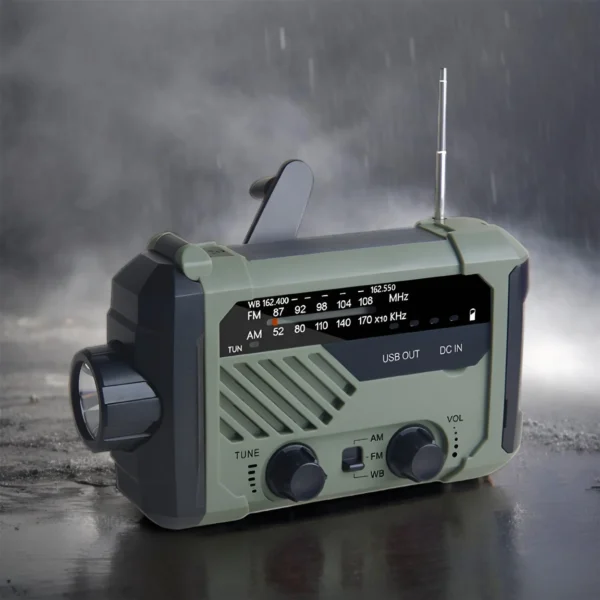 Multi-Purpose Emergency Radio - Image 8