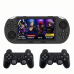 GREY WITH 2 CONTROLLERS