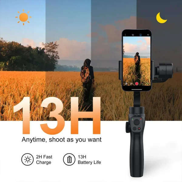 3-Axis Gimbal Stabilizer for Smartphone - Image 6