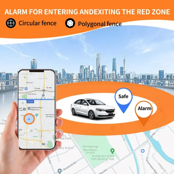 GF-22 Mini GPS Tracker with SOS Button - Image 2