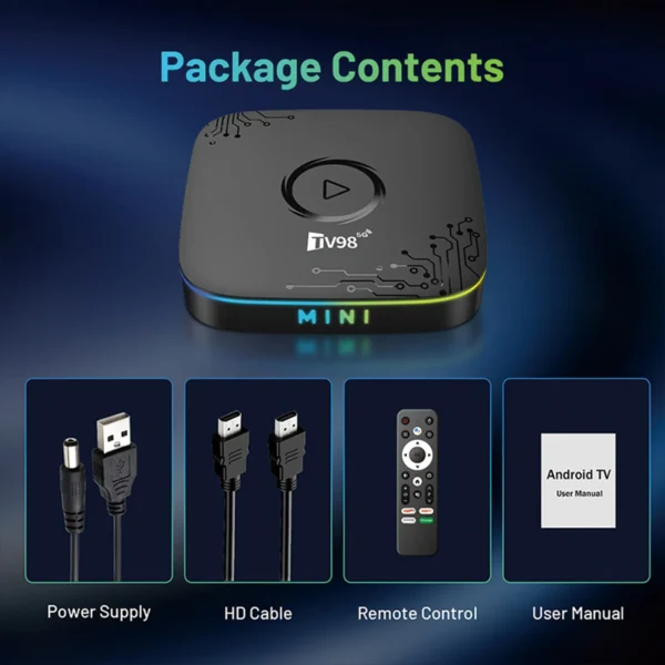 TV98 ATV MINI Android 14.0 TV Box - Image 7