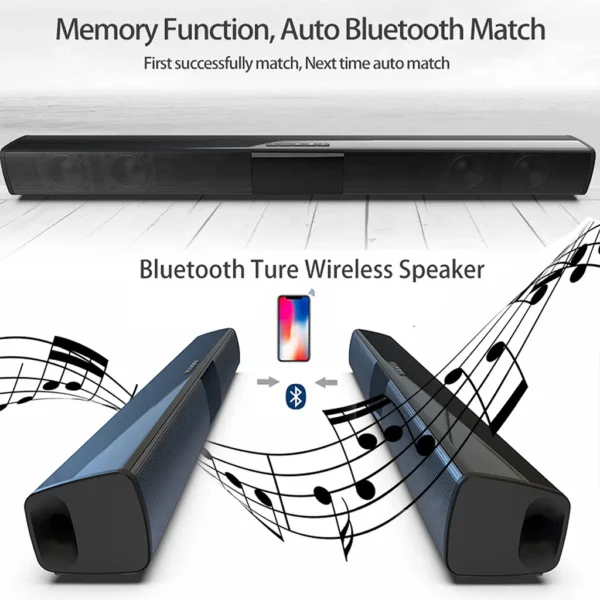 TV Soundbar with Multiple Inputs - Image 5