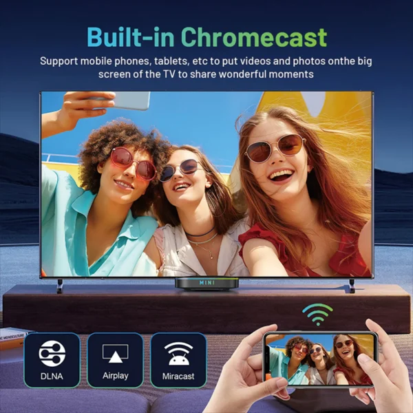 TV98 ATV MINI Android 14.0 TV Box - Image 5