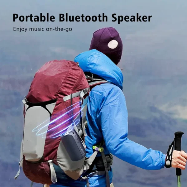 Zealot S32 Portable Bluetooth Speaker - Image 6