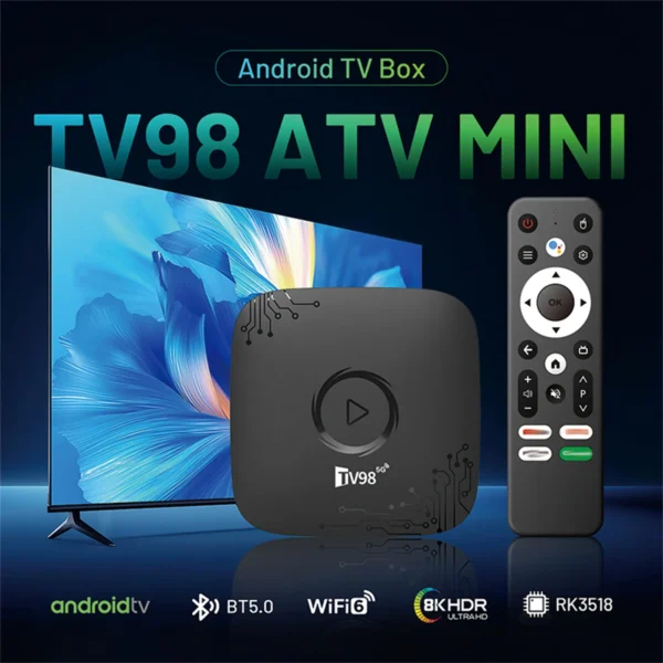 TV98 ATV MINI Android 14.0 TV Box - Image 3