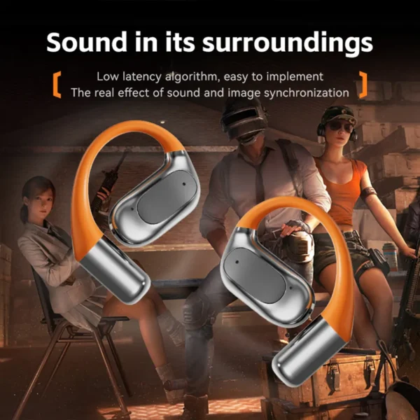 Open Music Wireless TWS Earbuds - Image 3