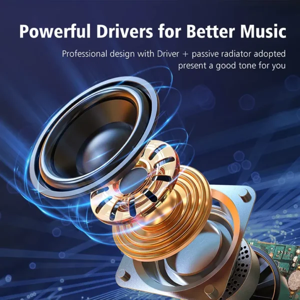 Zealot S32 Portable Bluetooth Speaker - Image 3