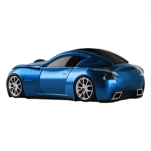 Wireless Sport Car Shaped Mouse - Image 4
