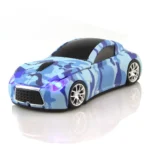 Camouflage Blue