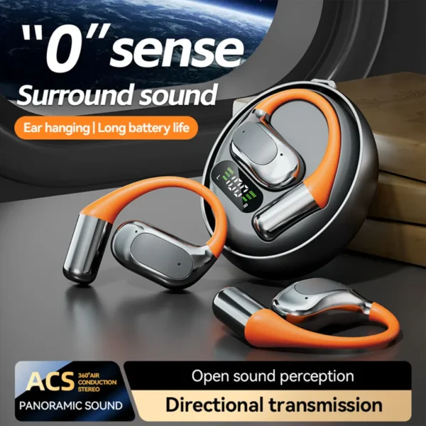 Open Music Wireless TWS Earbuds - Image 2