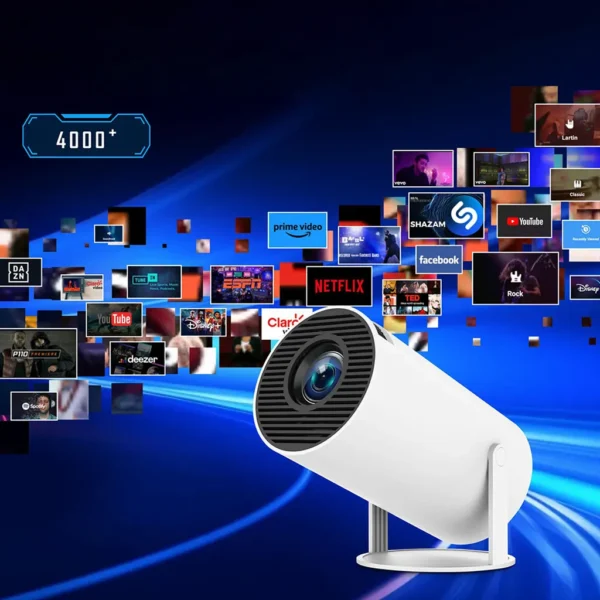 HY300PRO Smart Android 11.0 Projector - Image 2