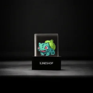 ILINESHOP Wi-Fi Animated GIF Display - USB-C Powered Pixel Art Frame