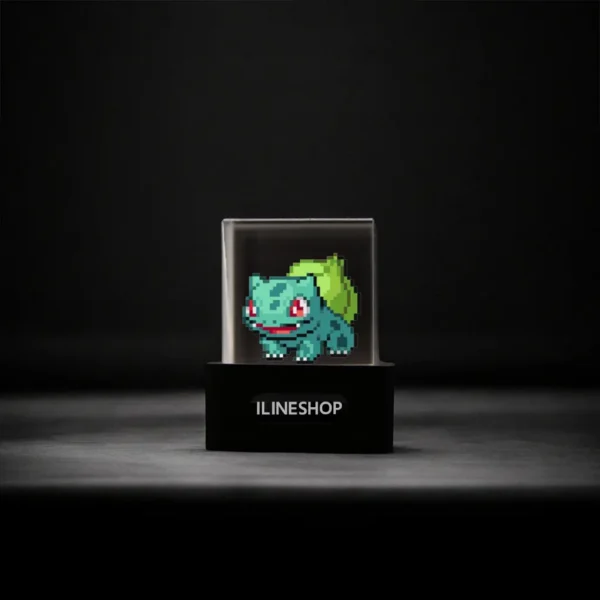 ILINESHOP Wi-Fi Animated GIF Display - USB-C Powered Pixel Art Frame