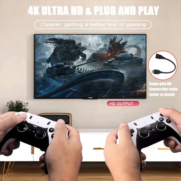 GD10 PRO 4K HDR Retro Game Stick! 30k games - Image 5