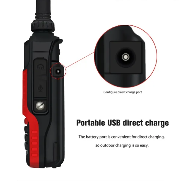 BF-UV10R High Power Walkie Talkie - Image 6