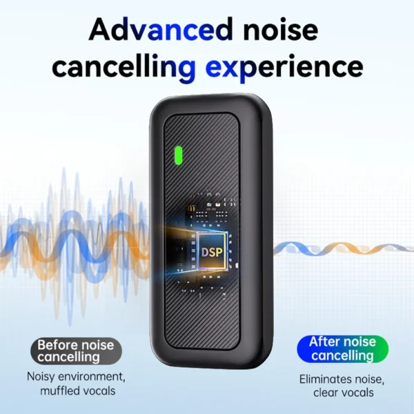 3-in-1 Wireless Microphone with Charger - Image 2