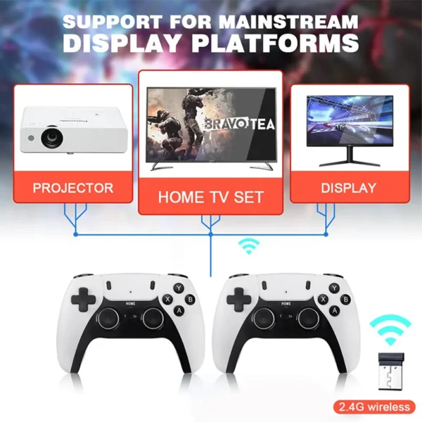 GD10 PRO 4K HDR Retro Game Stick! 30k games - Image 3