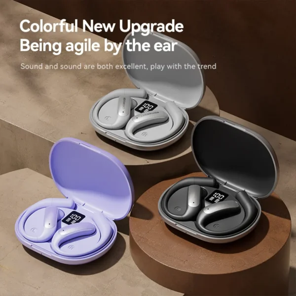 AI Translation Wireless Earbuds - Hi-Res Audio - Image 2