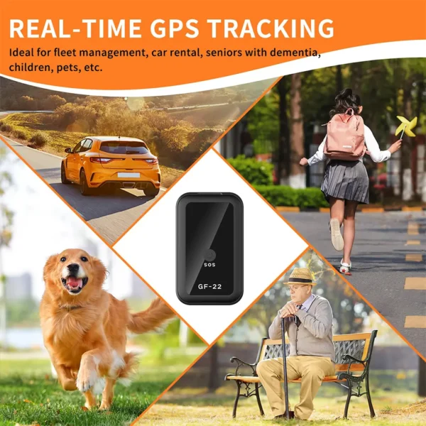 GF-22 Mini GPS Tracker with SOS Button - Image 3