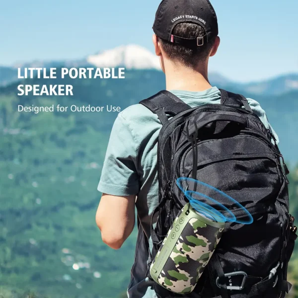 Zealot S32 Portable Bluetooth Speaker - Image 5