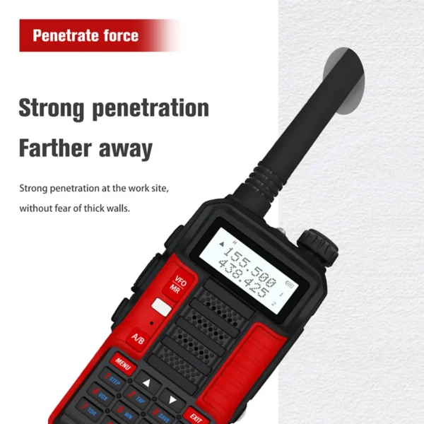 BF-UV10R High Power Walkie Talkie - Image 4