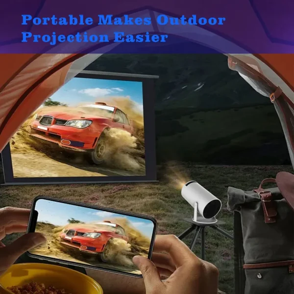 HY300PRO Smart Android 11.0 Projector - Image 5