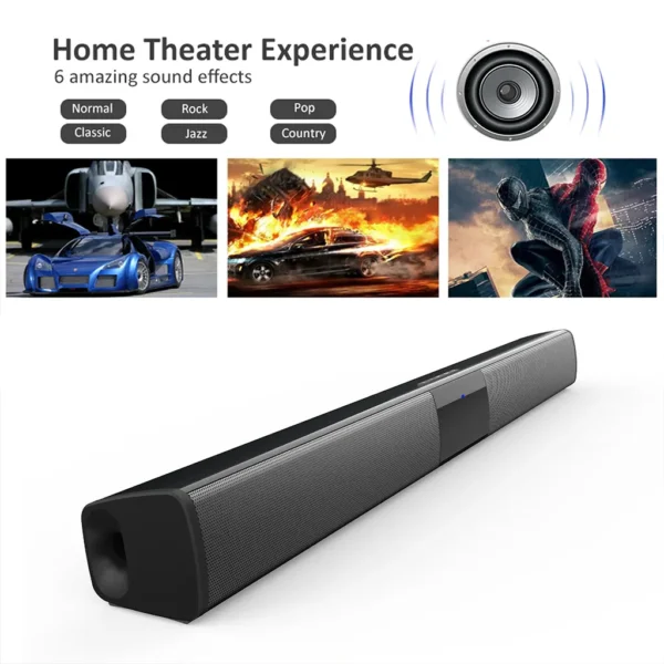TV Soundbar with Multiple Inputs - Image 3