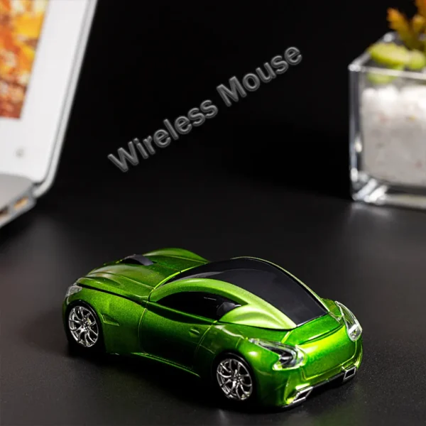 Wireless Sport Car Shaped Mouse - Image 3