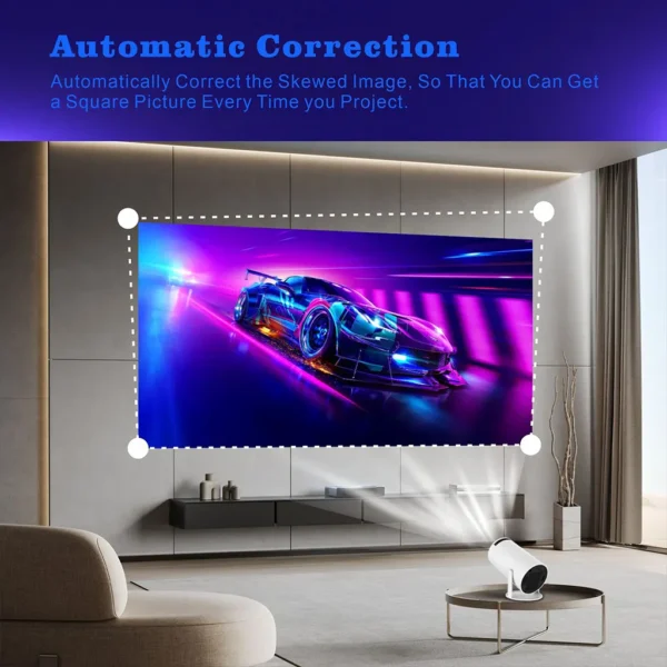 HY300PRO Smart Android 11.0 Projector - Image 4
