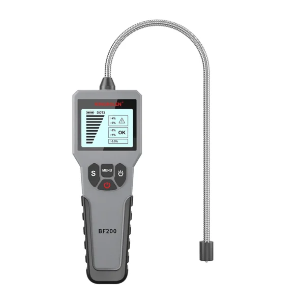 KINGBOLEN BF200 Digital Brake Fluid Tester with Gooseneck Probe - Image 2