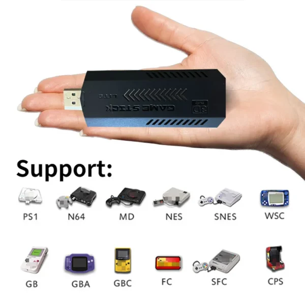 Retro Game Stick Console 58000+games - Image 4