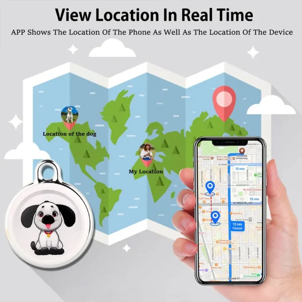 GPS Tracker for Vehicles, Cars, Kids, Pets & Seniors - Image 2
