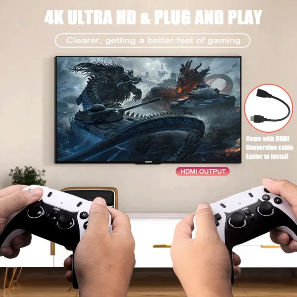 Retro Game Stick Console 58000+games - Image 2