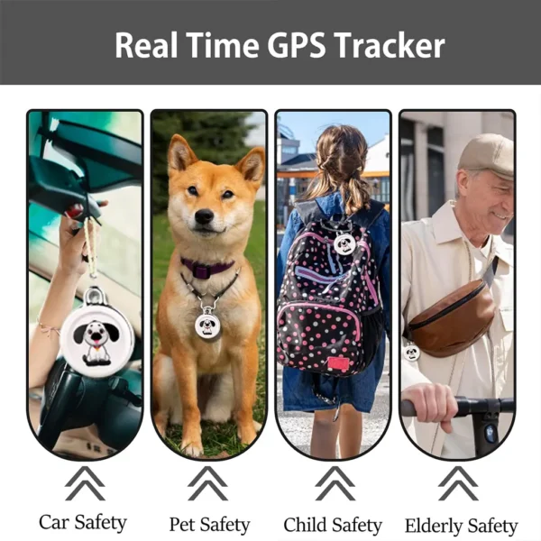 GPS Tracker for Vehicles, Cars, Kids, Pets & Seniors - Image 6